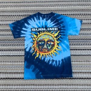 Sublime Tye-die T-shirt